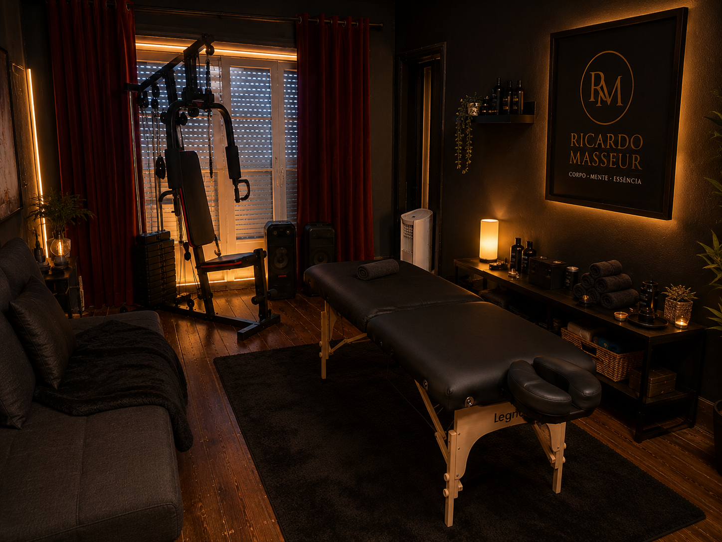 Estúdio Ricardo Masseur, Bairro Alto, Lisboa